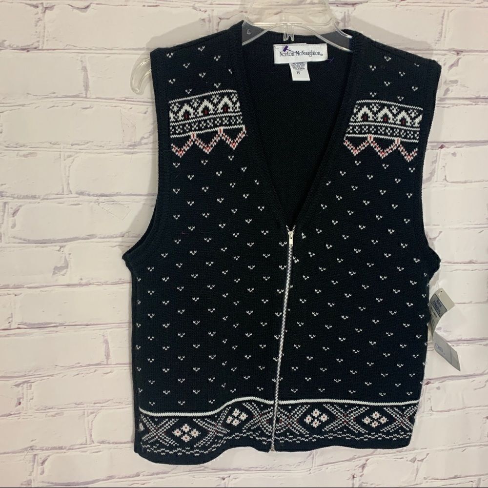 Norton McNaughton medium vest - BNWT!